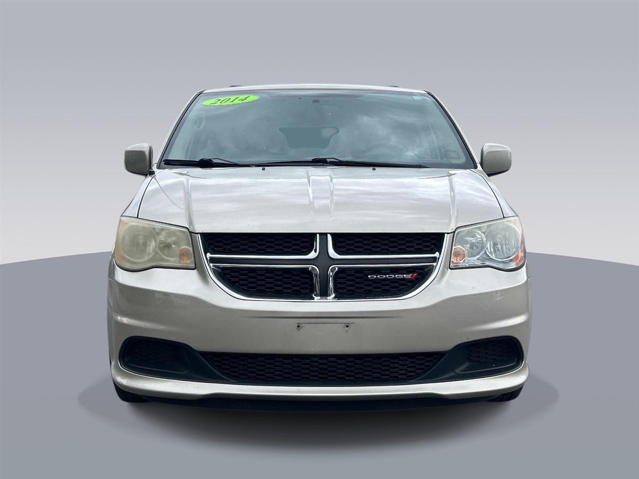 Dodge Grand Caravan 4dr Wgn SXT 2014