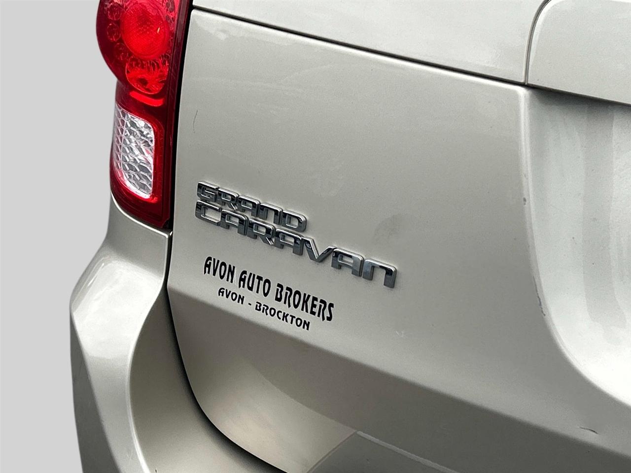 Dodge Grand Caravan 4dr Wgn SXT 2014