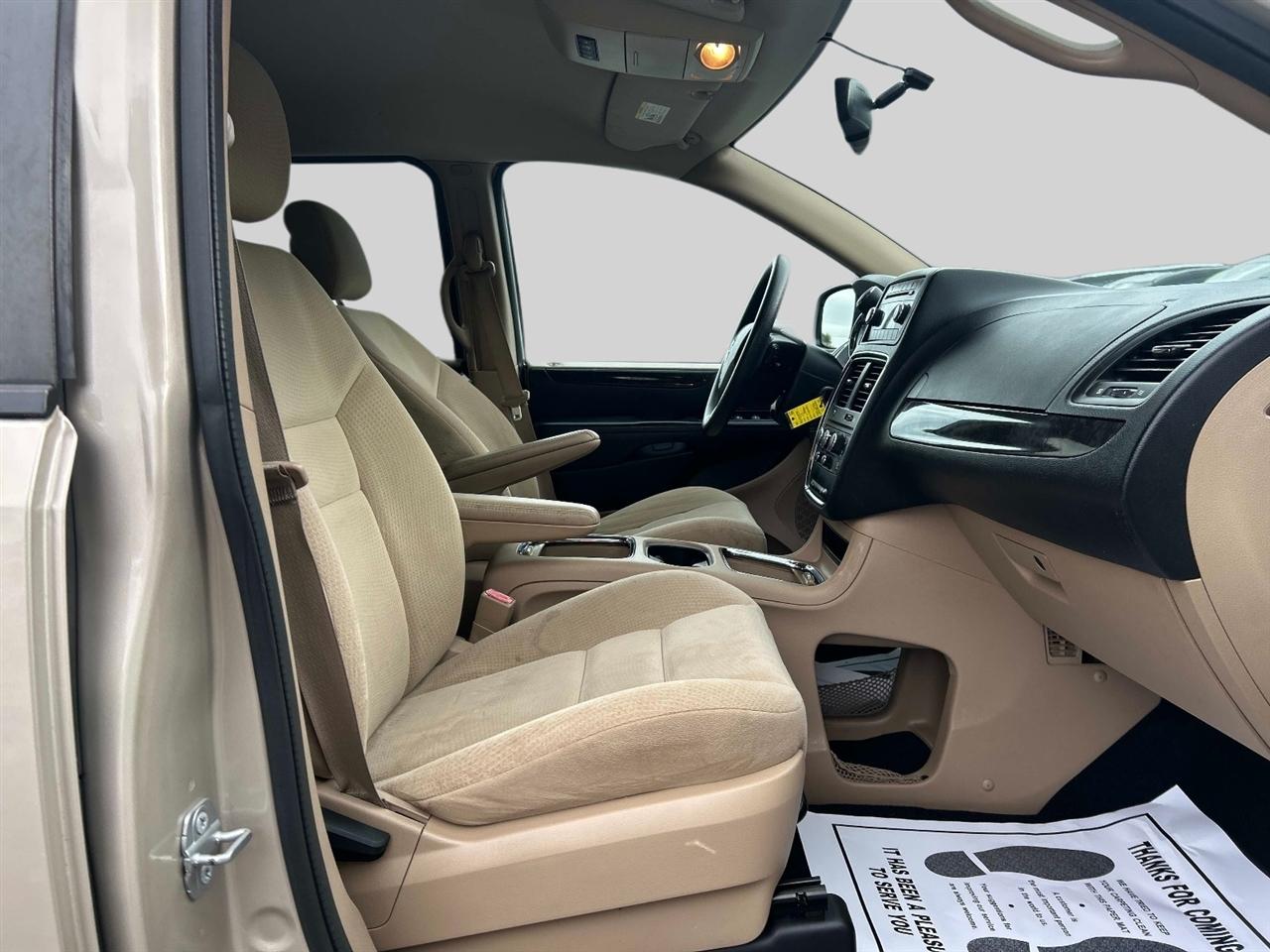 Dodge Grand Caravan 4dr Wgn SXT 2014