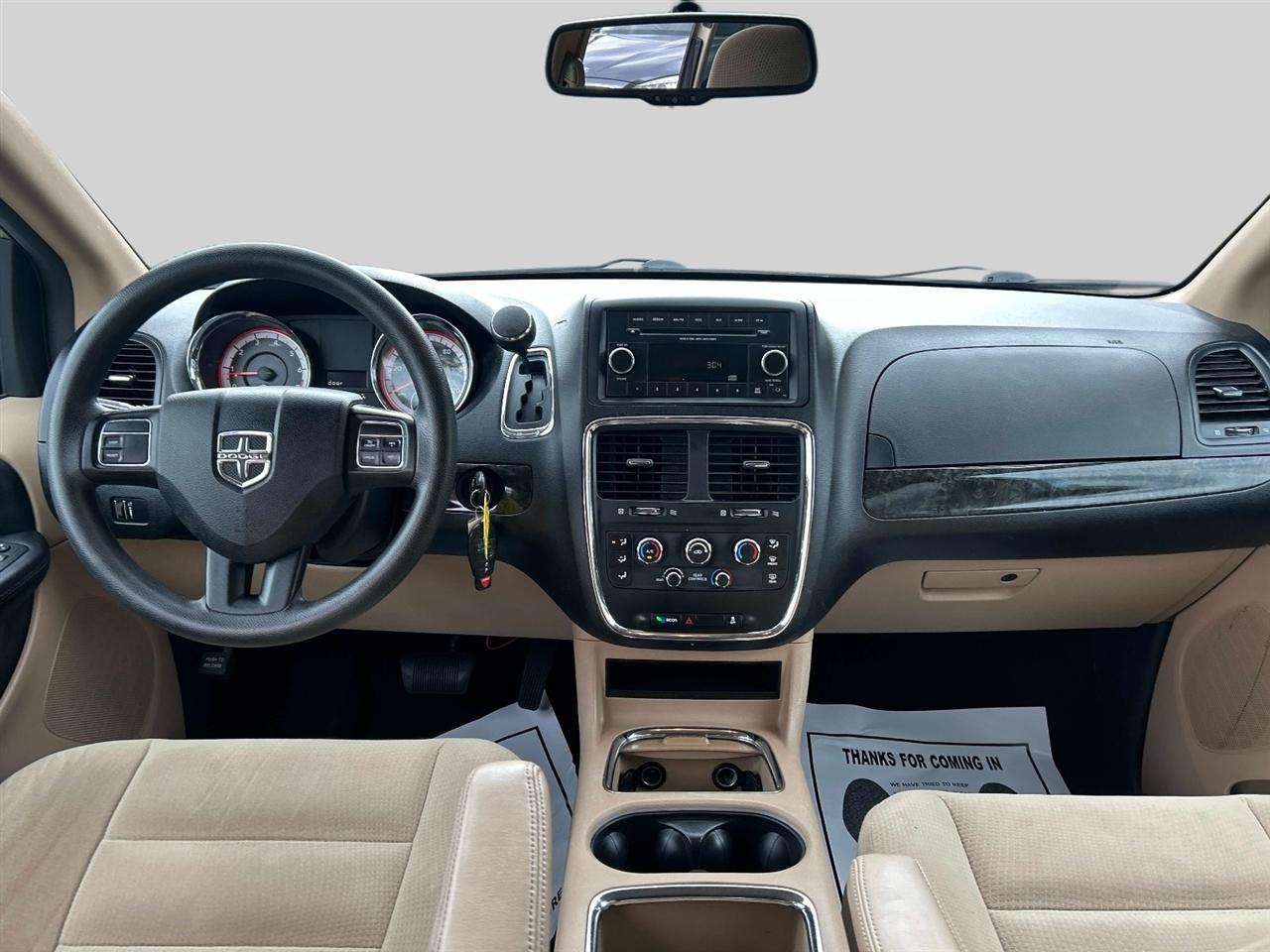 Dodge Grand Caravan 4dr Wgn SXT 2014
