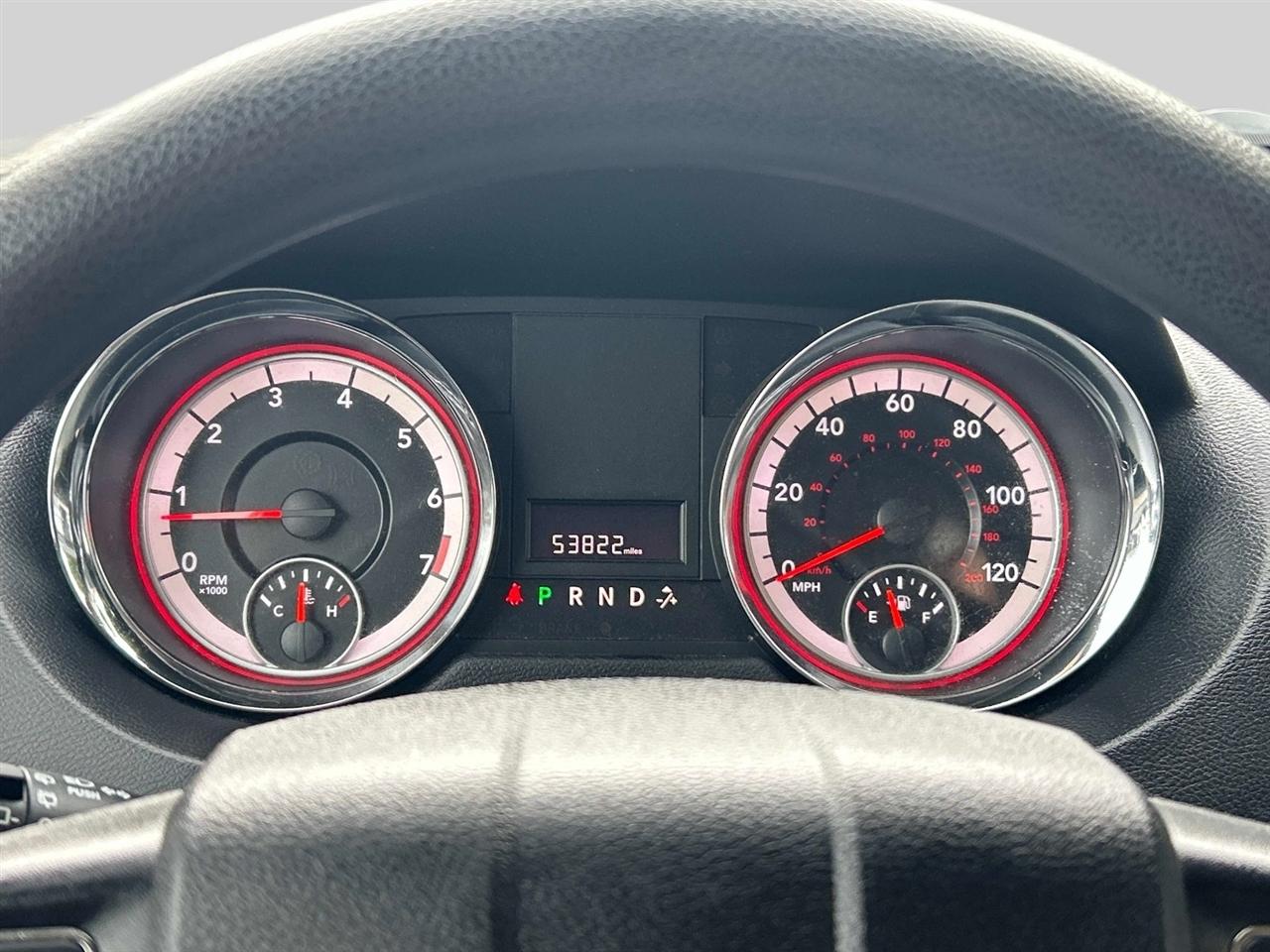 Dodge Grand Caravan 4dr Wgn SXT 2014