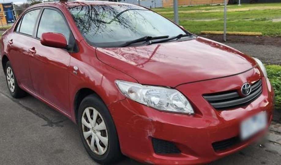 Toyota Corolla 4dr Sdn Man CE (Natl) 2008