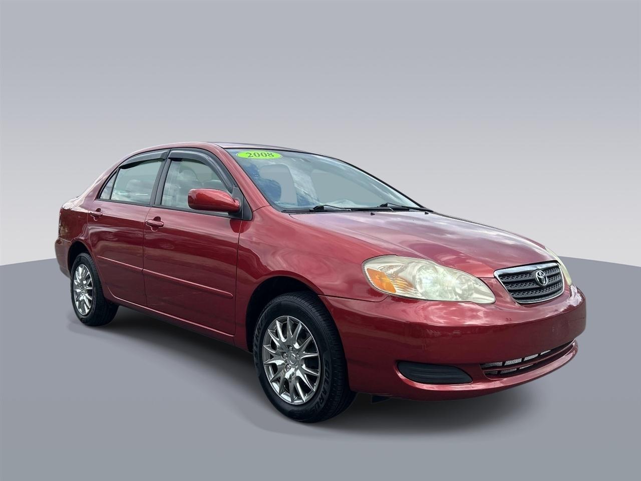 Toyota Corolla 4dr Sdn Man CE (Natl) 2008
