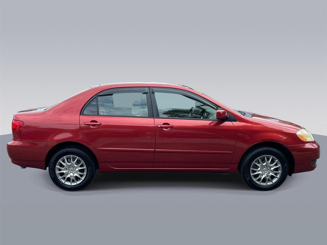 Toyota Corolla 4dr Sdn Man CE (Natl) 2008