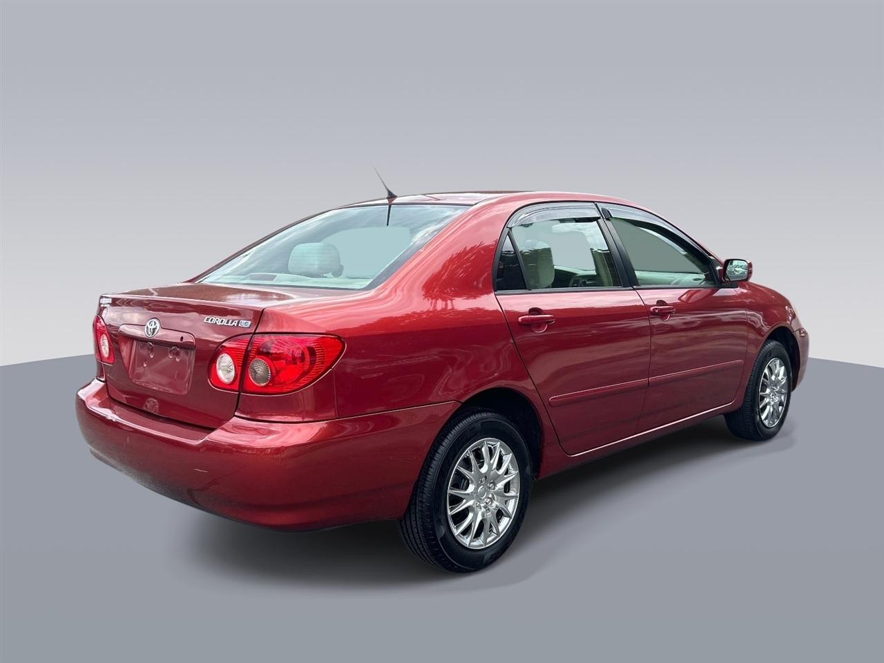 Toyota Corolla 4dr Sdn Man CE (Natl) 2008