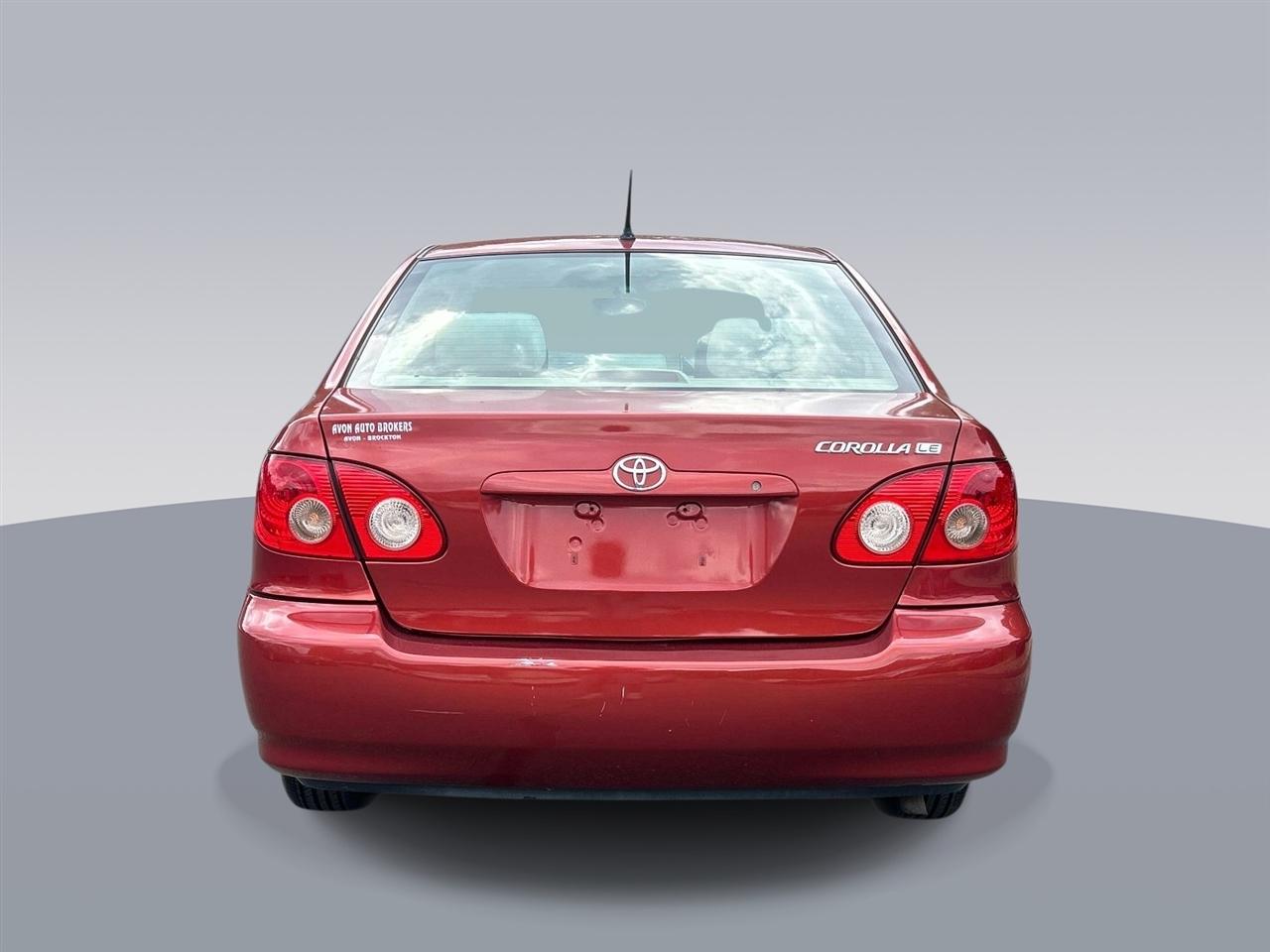 Toyota Corolla 4dr Sdn Man CE (Natl) 2008