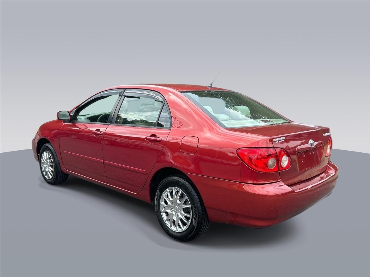 Toyota Corolla 4dr Sdn Man CE (Natl) 2008