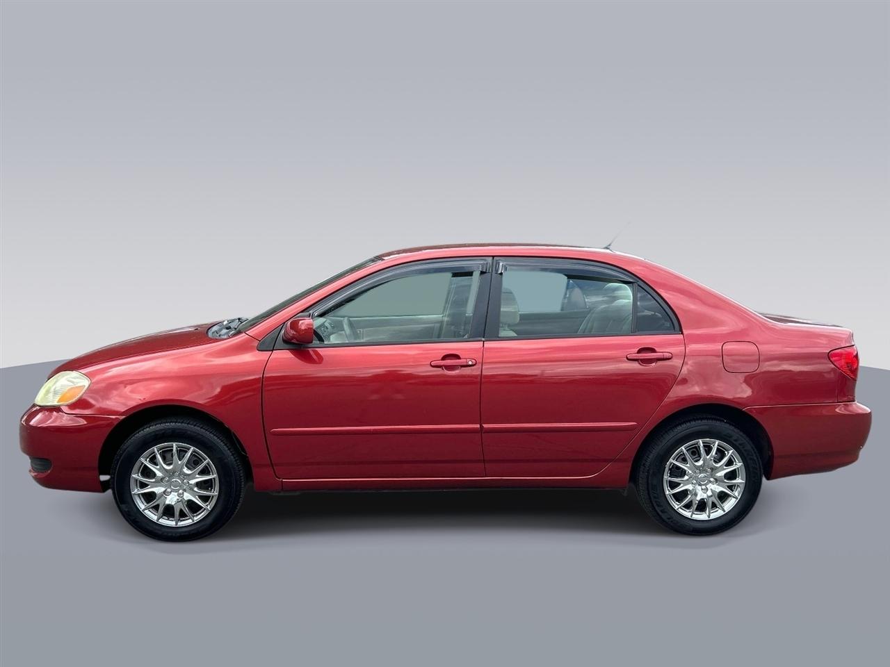 Toyota Corolla 4dr Sdn Man CE (Natl) 2008