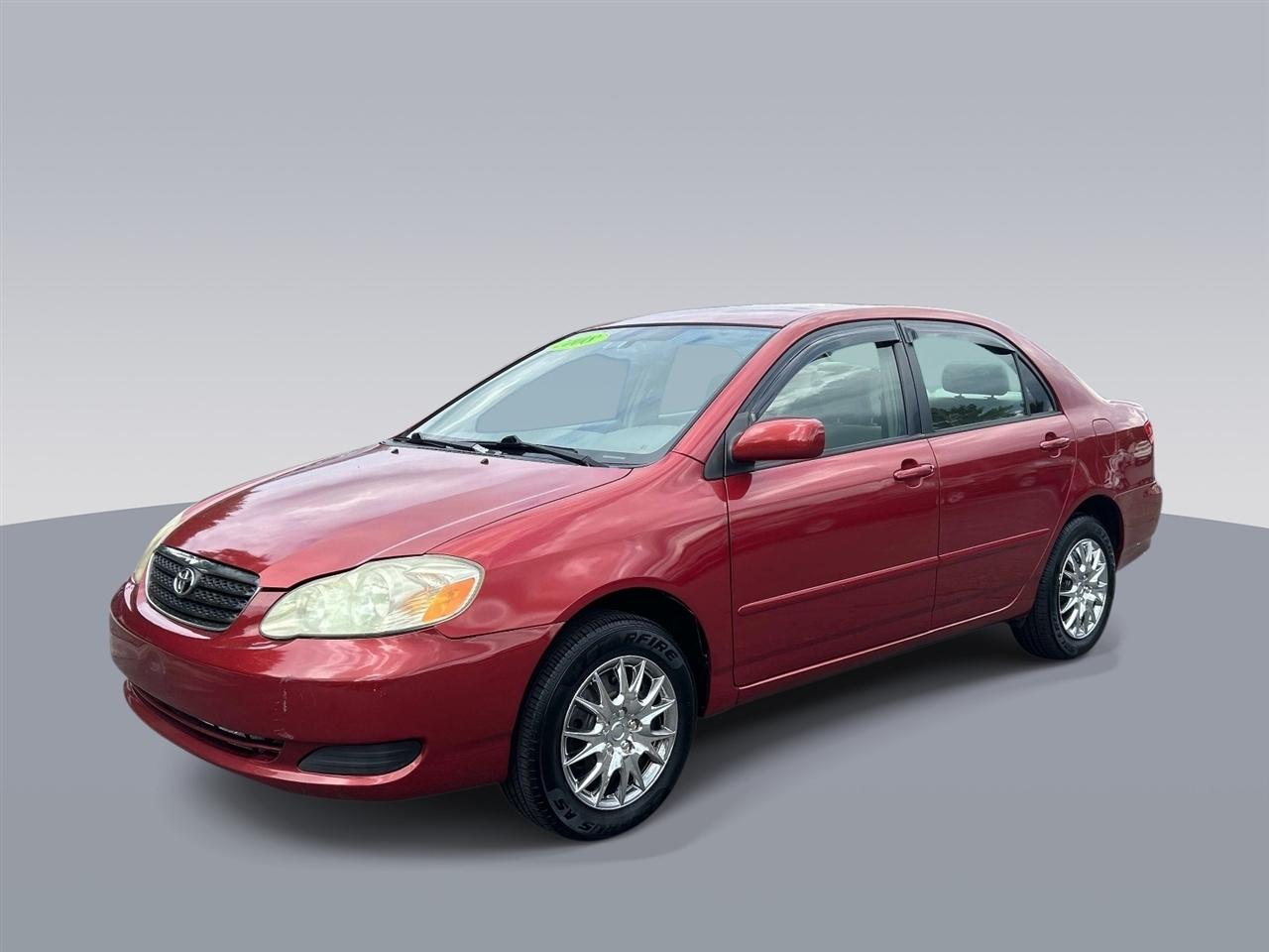 Toyota Corolla 4dr Sdn Man CE (Natl) 2008