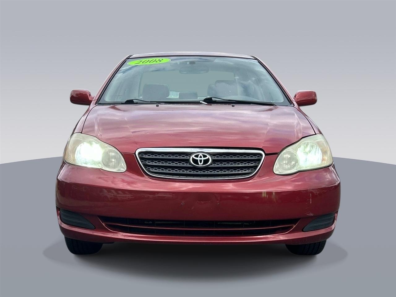 Toyota Corolla 4dr Sdn Man CE (Natl) 2008