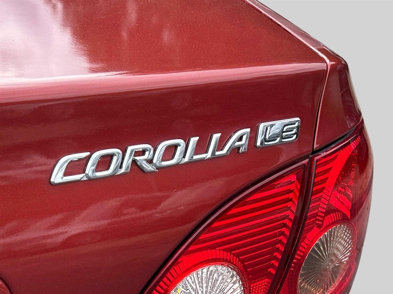 Toyota Corolla 4dr Sdn Man CE (Natl) 2008