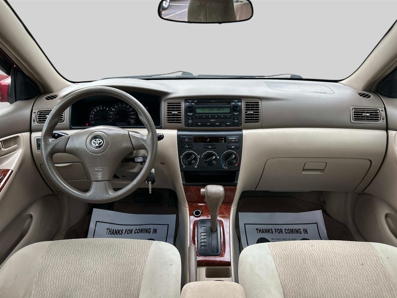 Toyota Corolla 4dr Sdn Man CE (Natl) 2008