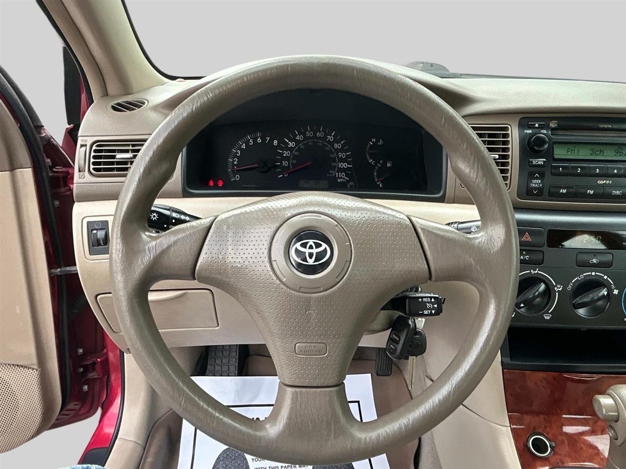 Toyota Corolla 4dr Sdn Man CE (Natl) 2008