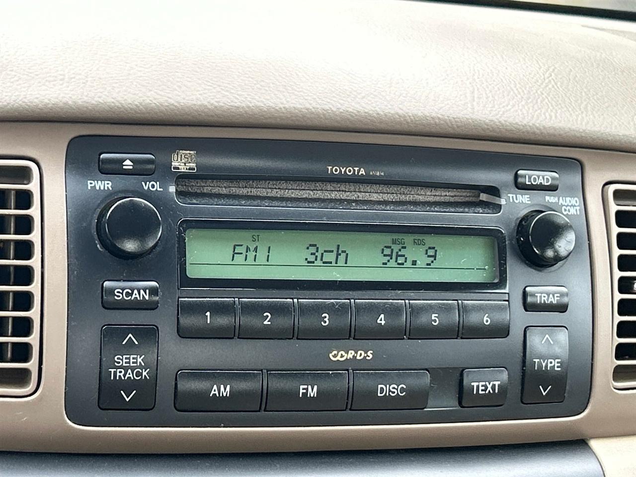 Toyota Corolla 4dr Sdn Man CE (Natl) 2008