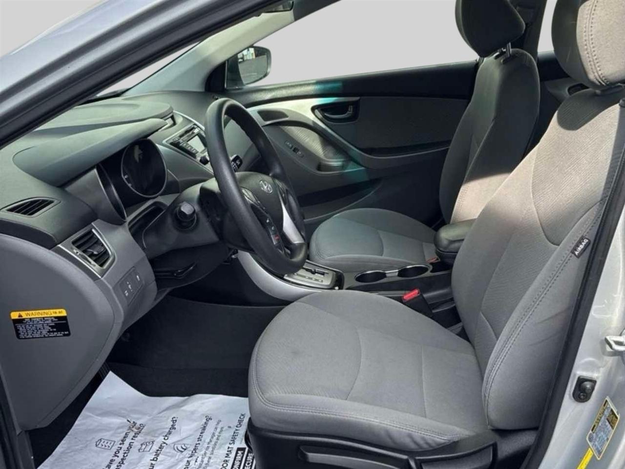 Hyundai Elantra 4dr Sdn Auto GLS PZEV (Alabama Plant) 2013