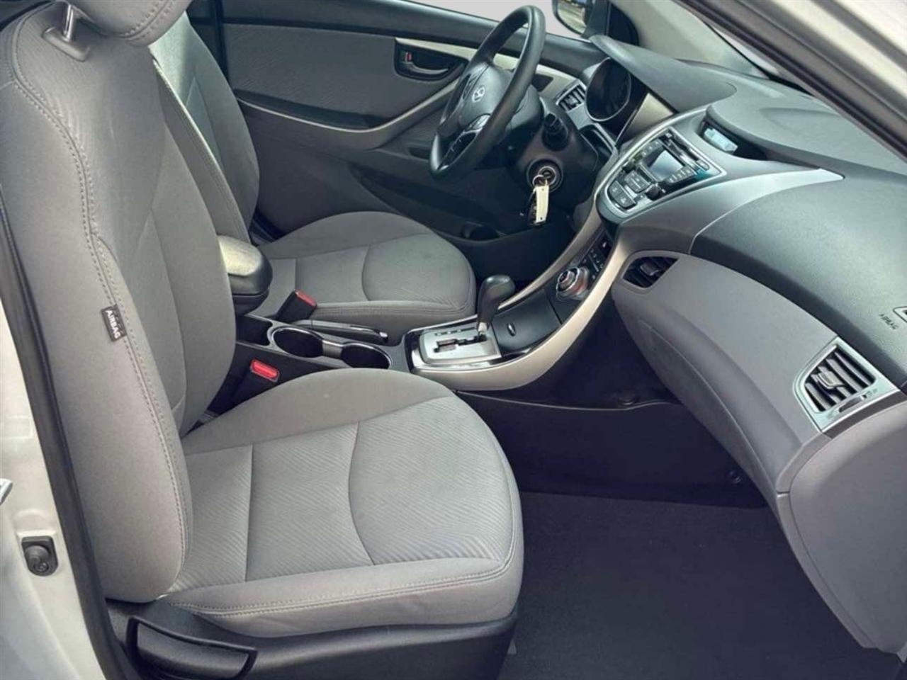 Hyundai Elantra 4dr Sdn Auto GLS PZEV (Alabama Plant) 2013