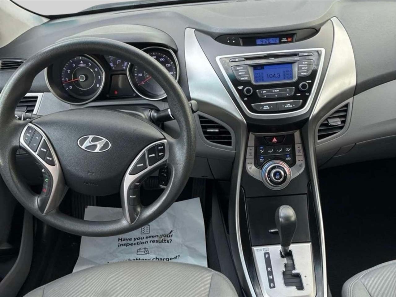 Hyundai Elantra 4dr Sdn Auto GLS PZEV (Alabama Plant) 2013