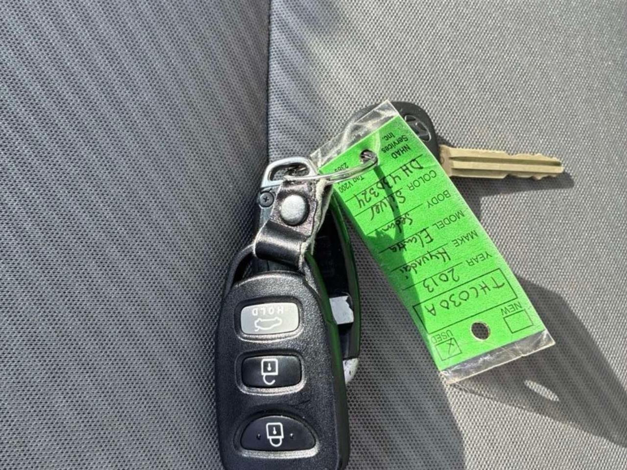Hyundai Elantra 4dr Sdn Auto GLS PZEV (Alabama Plant) 2013