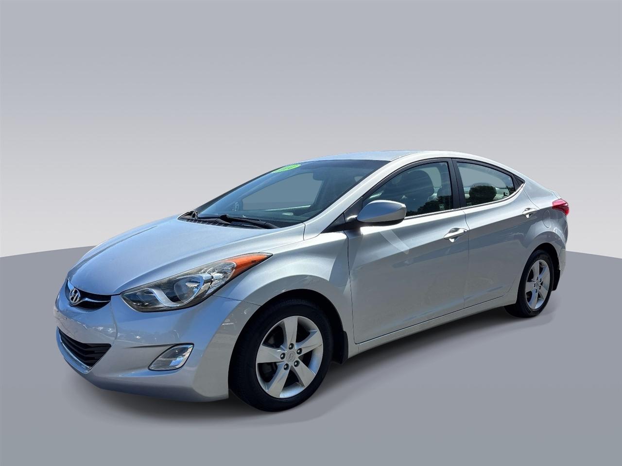 Hyundai Elantra 4dr Sdn Auto GLS PZEV (Alabama Plant) 2013