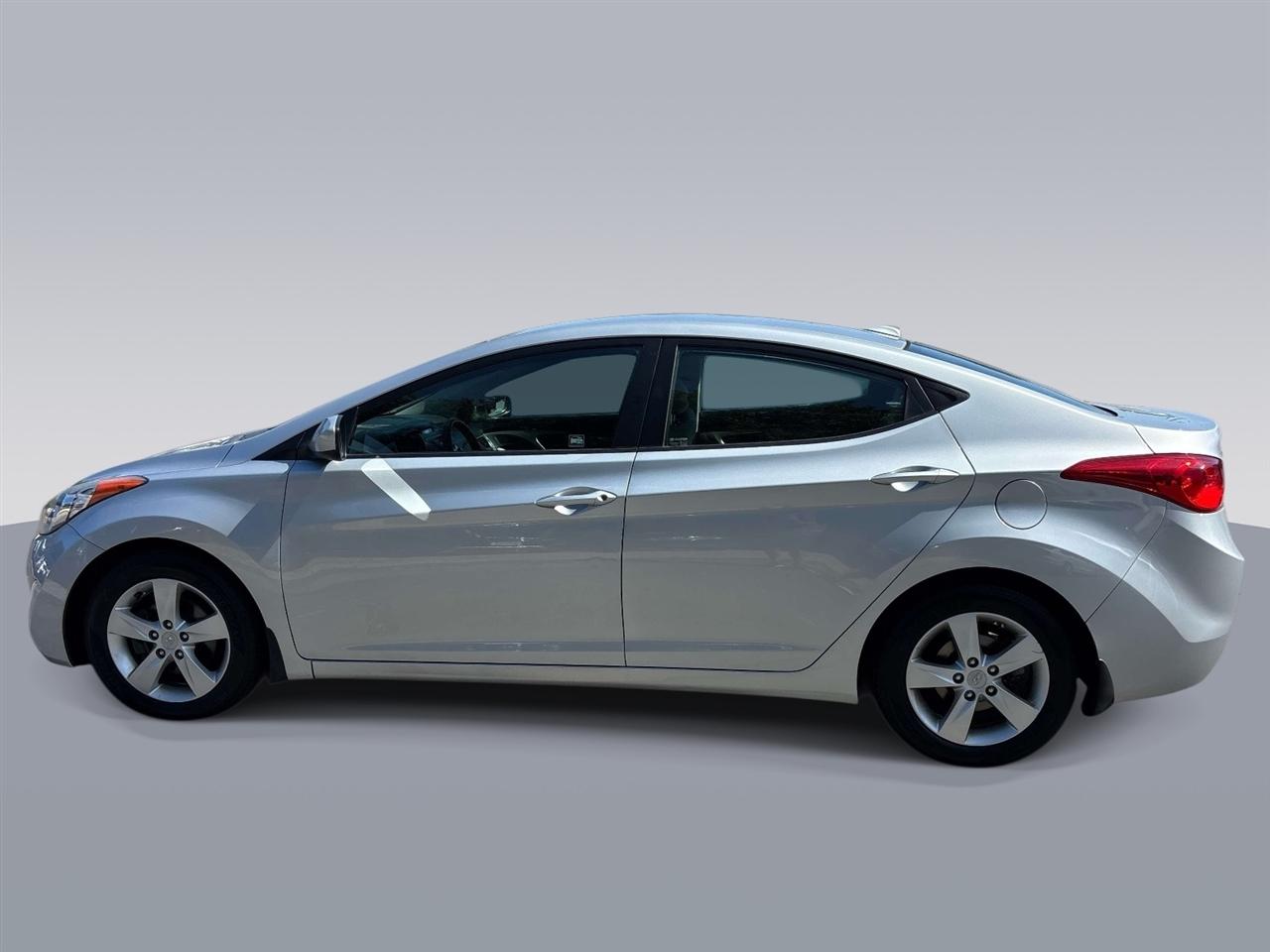 Hyundai Elantra 4dr Sdn Auto GLS PZEV (Alabama Plant) 2013