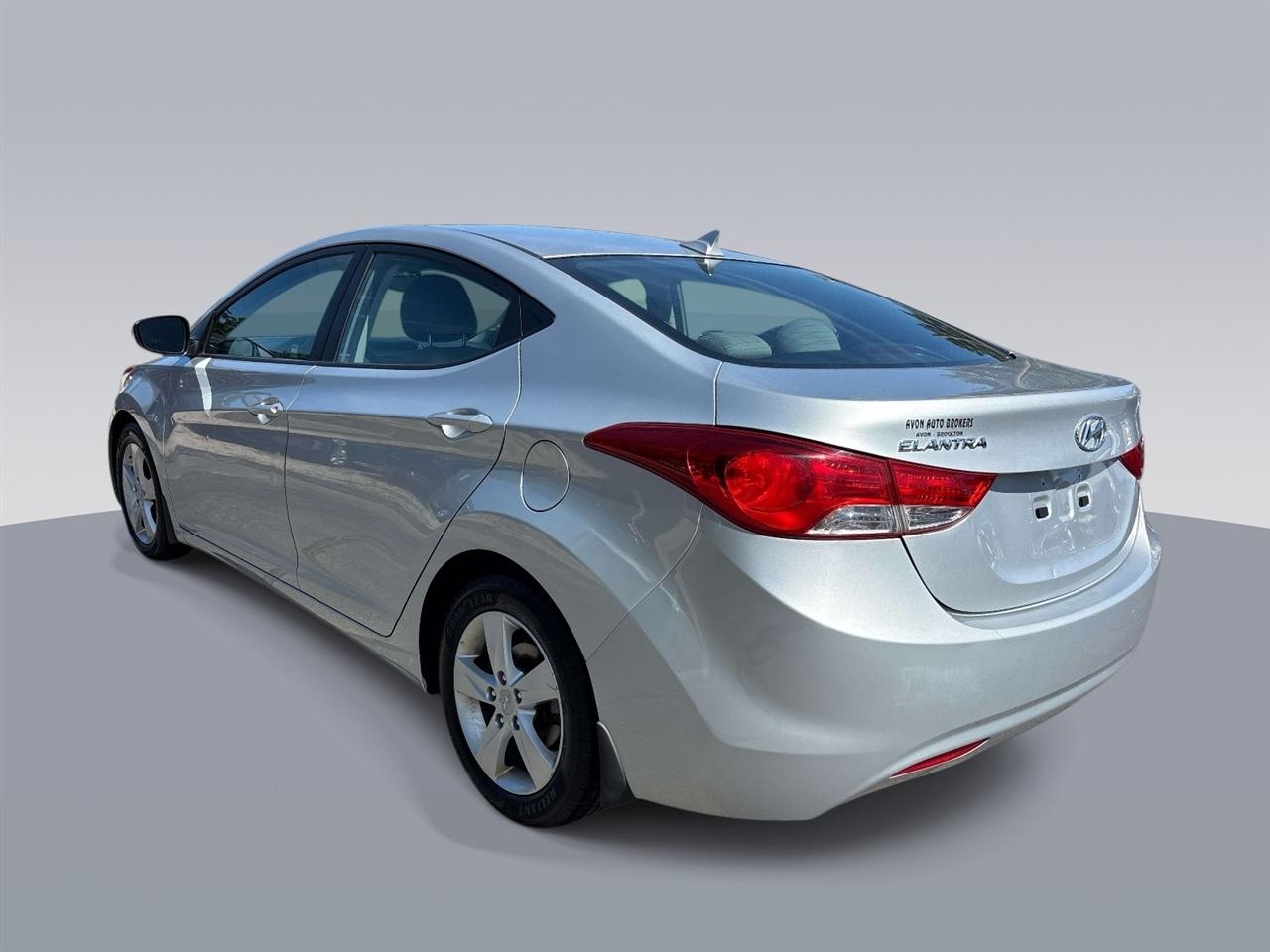 Hyundai Elantra 4dr Sdn Auto GLS PZEV (Alabama Plant) 2013