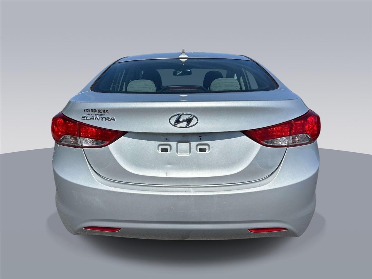 Hyundai Elantra 4dr Sdn Auto GLS PZEV (Alabama Plant) 2013