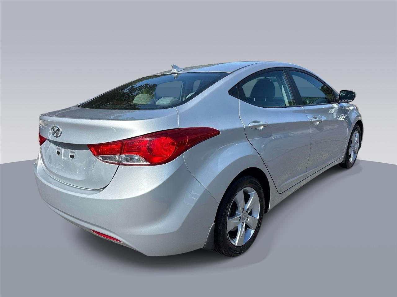 Hyundai Elantra 4dr Sdn Auto GLS PZEV (Alabama Plant) 2013