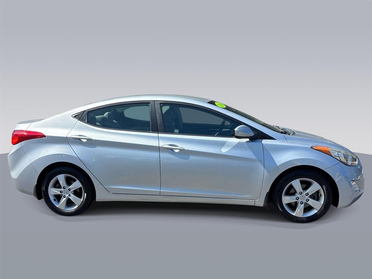 Hyundai Elantra 4dr Sdn Auto GLS PZEV (Alabama Plant) 2013