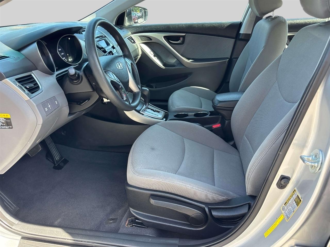 Hyundai Elantra 4dr Sdn Auto GLS PZEV (Alabama Plant) 2013