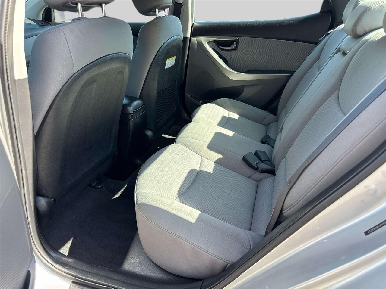Hyundai Elantra 4dr Sdn Auto GLS PZEV (Alabama Plant) 2013