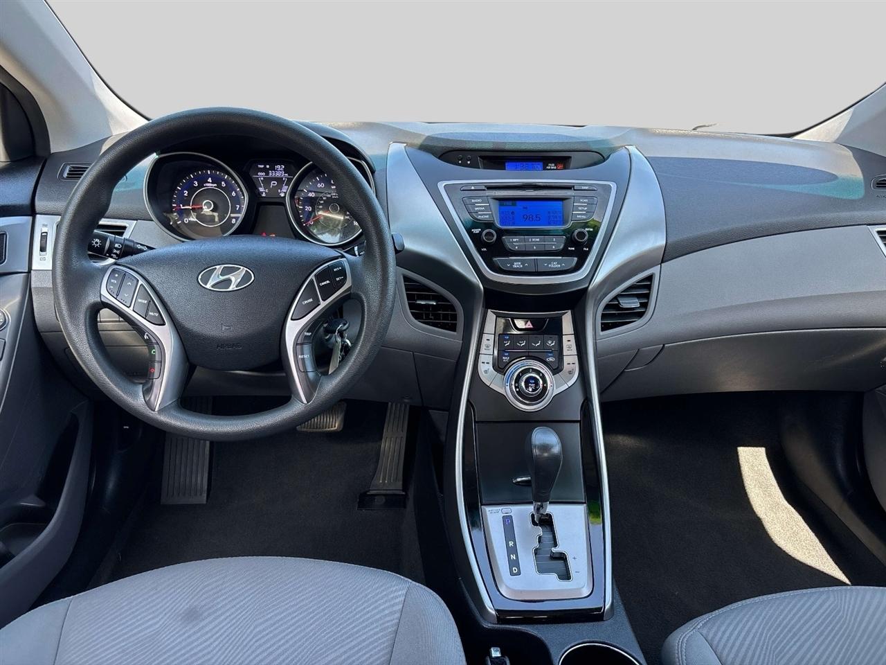 Hyundai Elantra 4dr Sdn Auto GLS PZEV (Alabama Plant) 2013