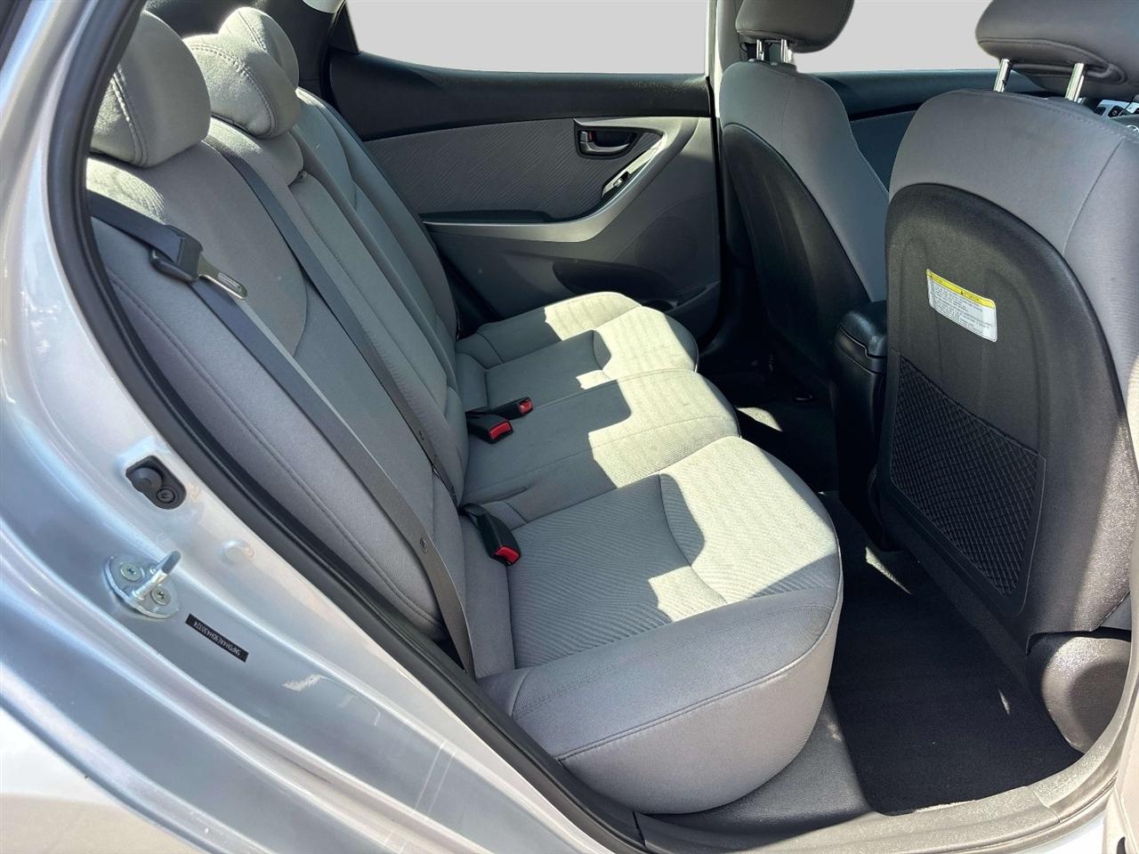 Hyundai Elantra 4dr Sdn Auto GLS PZEV (Alabama Plant) 2013