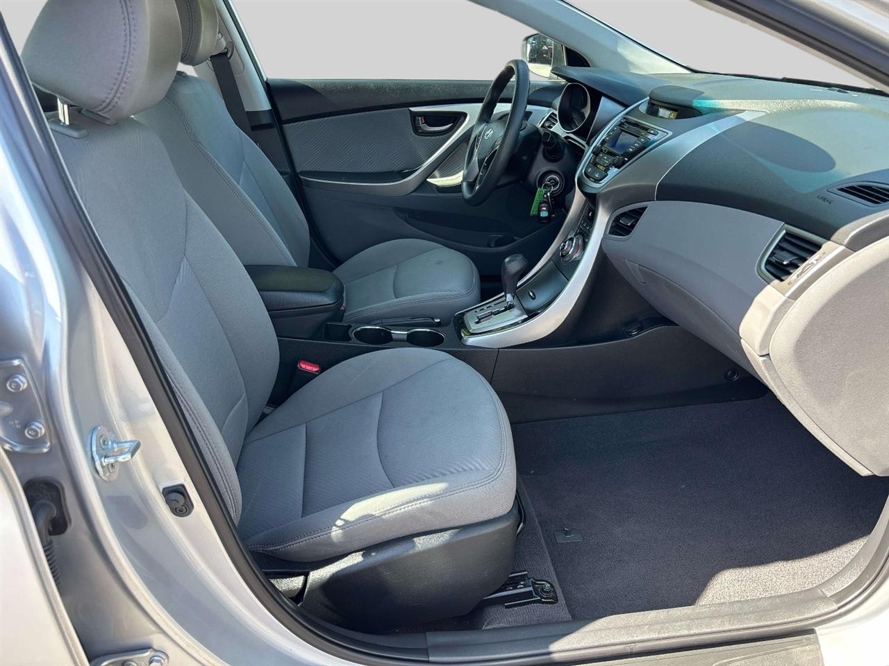 Hyundai Elantra 4dr Sdn Auto GLS PZEV (Alabama Plant) 2013
