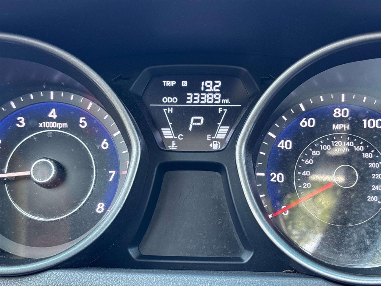 Hyundai Elantra 4dr Sdn Auto GLS PZEV (Alabama Plant) 2013