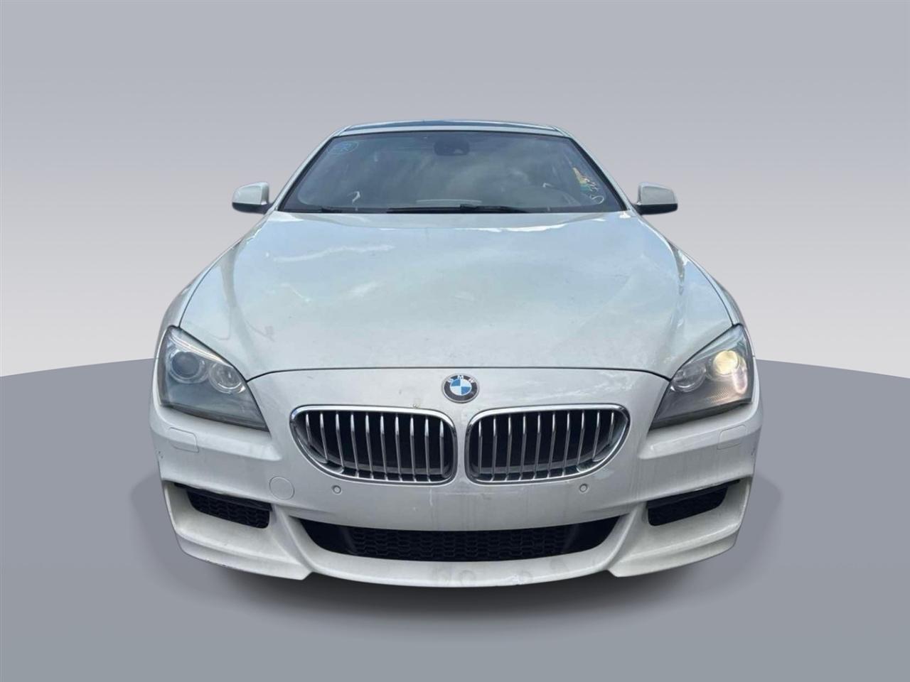 2012 BMW 6 Series 2dr Cpe 650i xDrive
