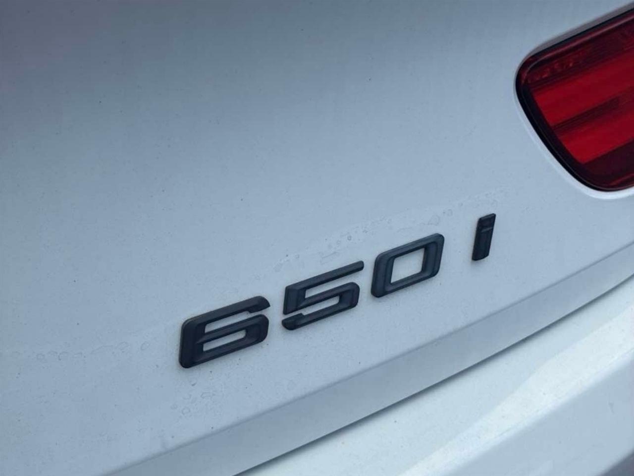BMW 6 Series 2dr Cpe 650i xDrive 2012