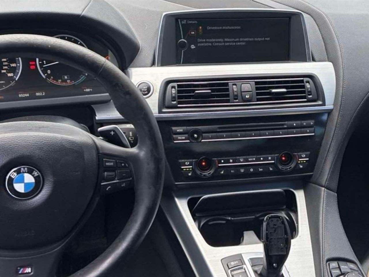 BMW 6 Series 2dr Cpe 650i xDrive 2012