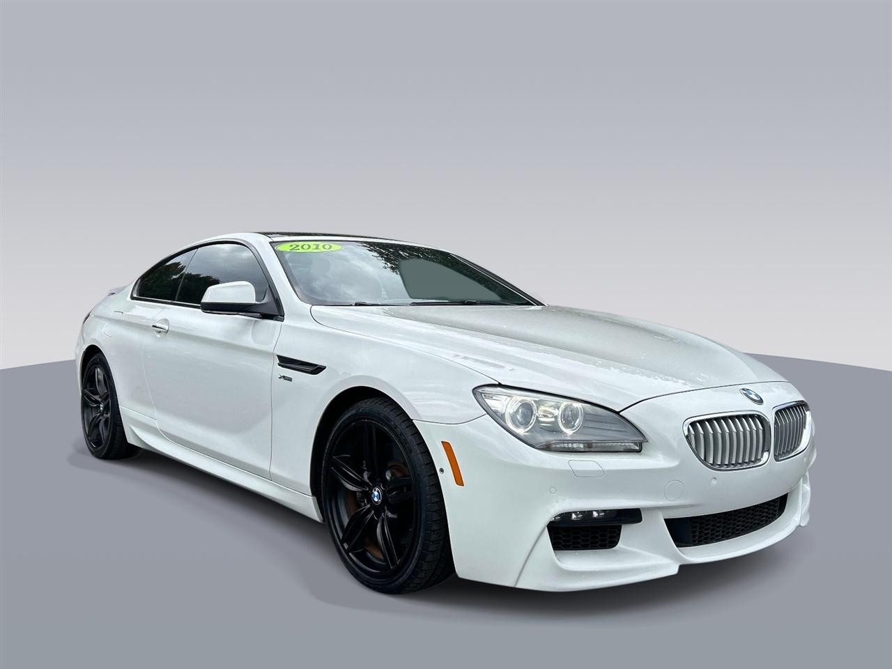 2012 BMW 6 Series 650i
