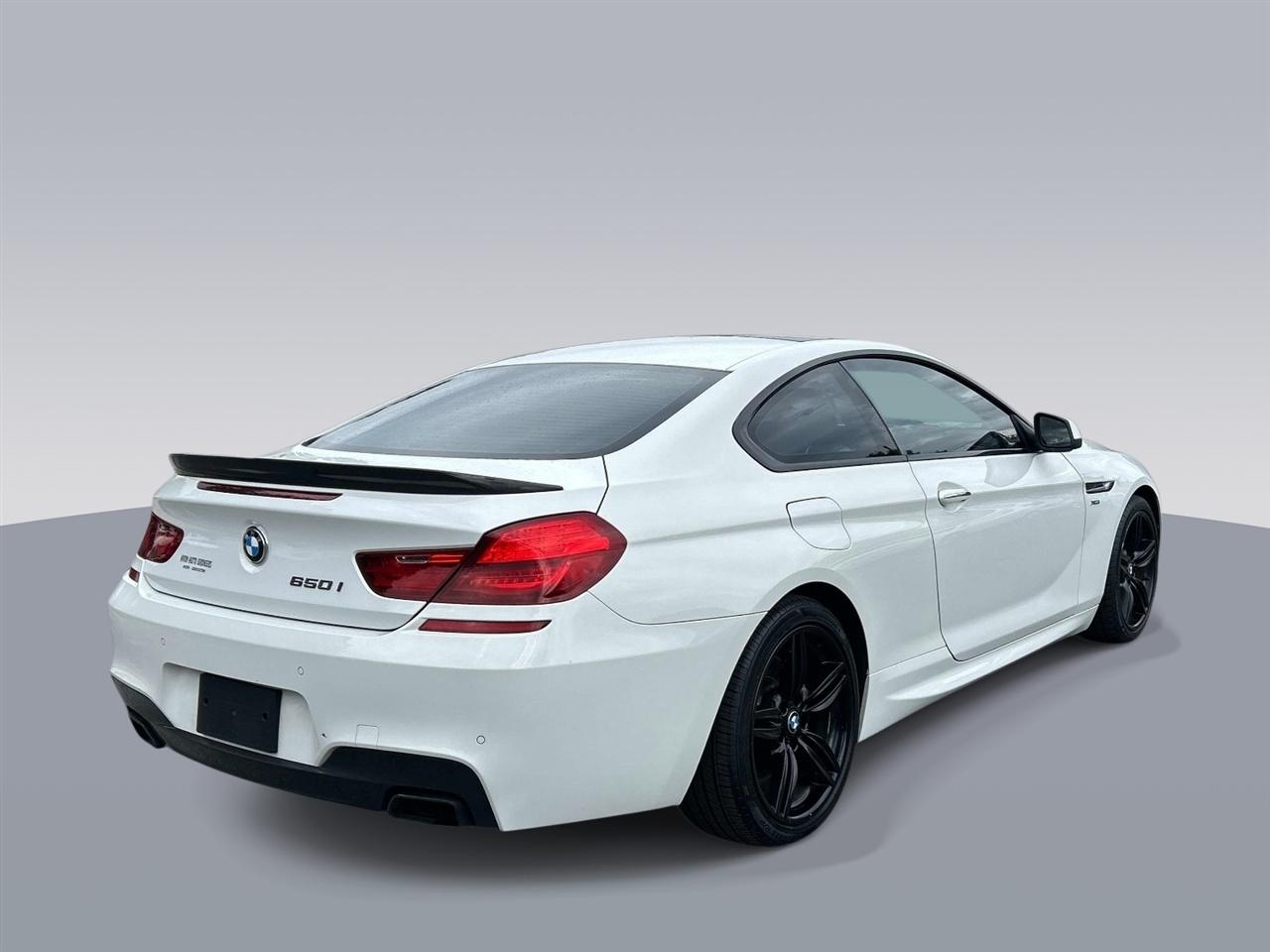 BMW 6 Series 2dr Cpe 650i xDrive 2012