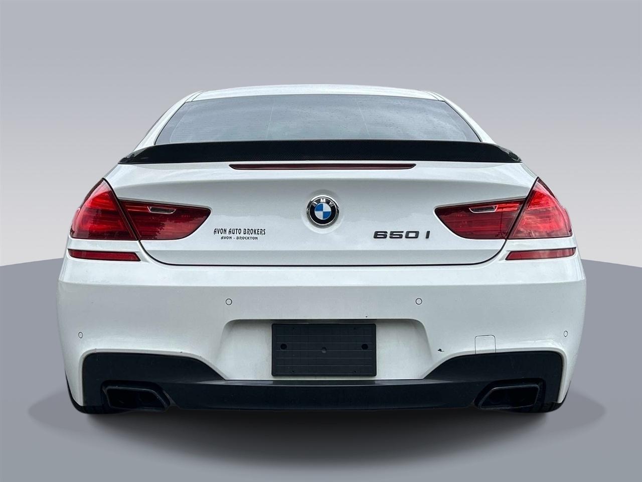 BMW 6 Series 2dr Cpe 650i xDrive 2012