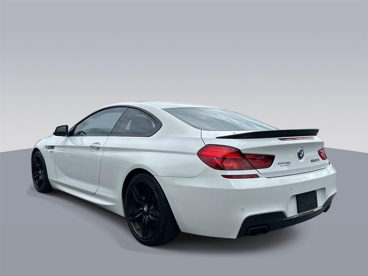 BMW 6 Series 2dr Cpe 650i xDrive 2012