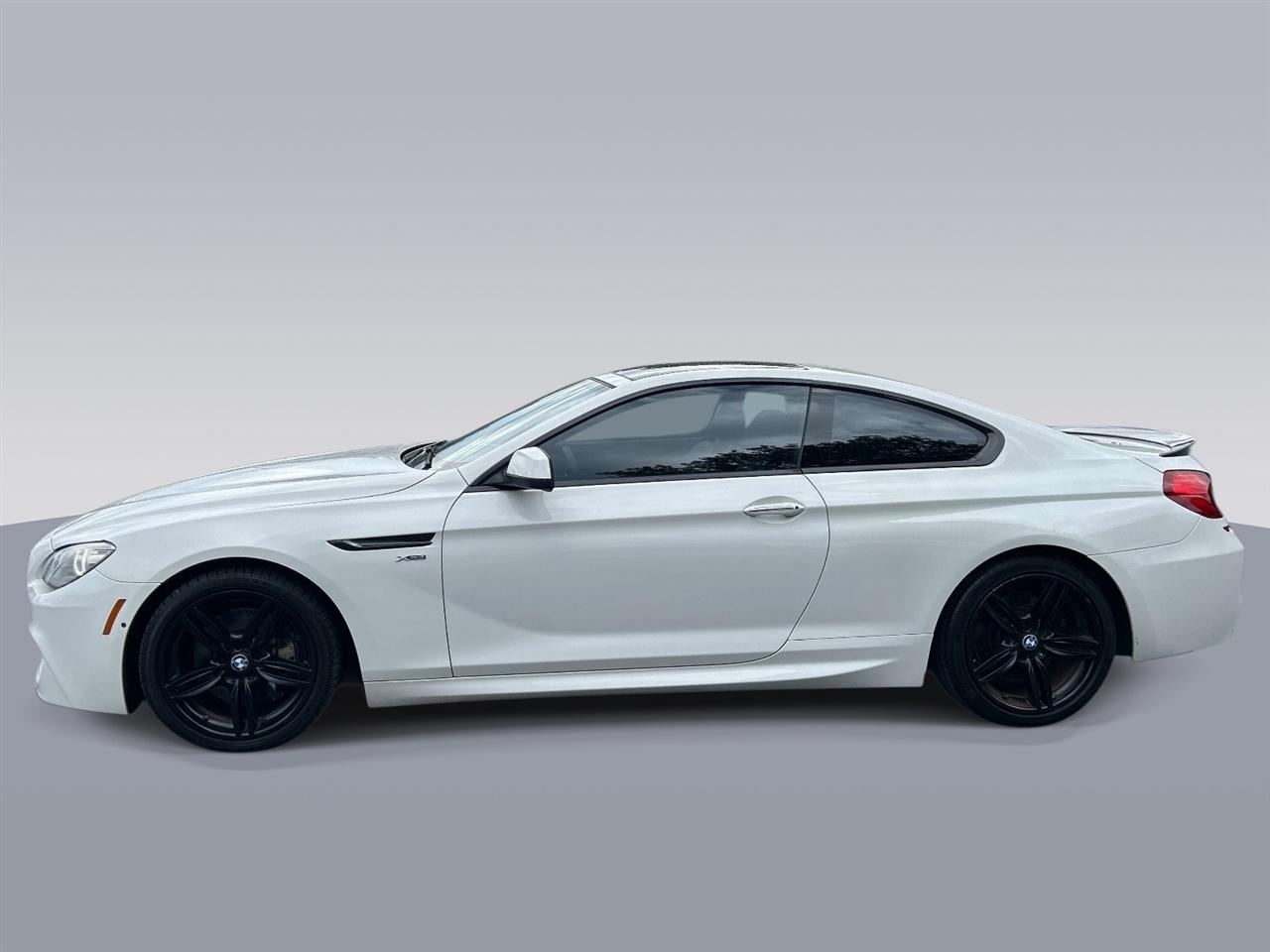 BMW 6 Series 2dr Cpe 650i xDrive 2012