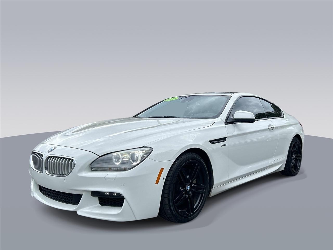 BMW 6 Series 2dr Cpe 650i xDrive 2012