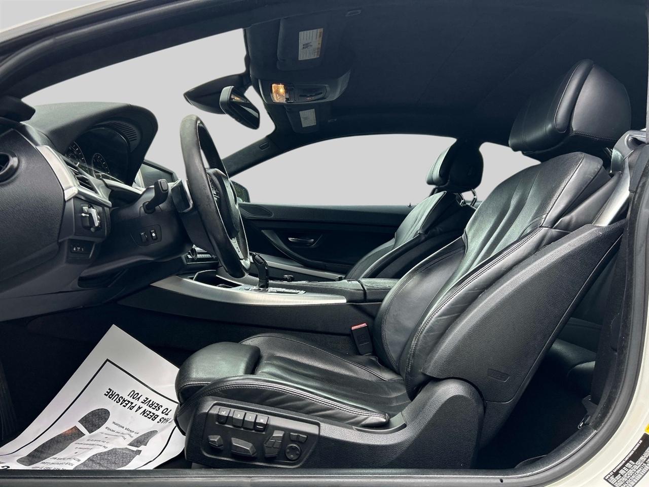BMW 6 Series 2dr Cpe 650i xDrive 2012