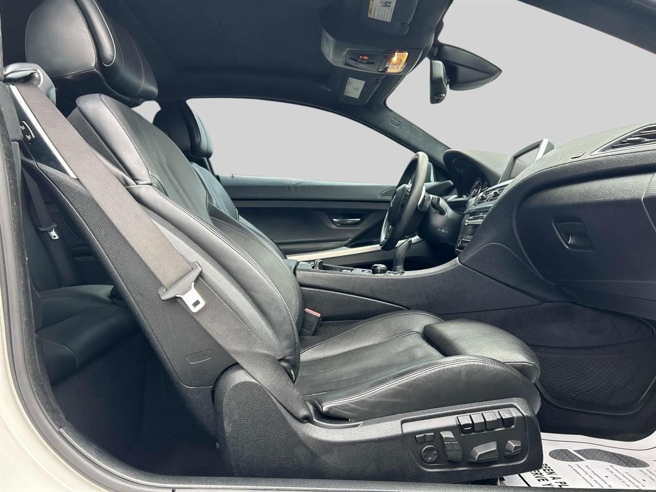 BMW 6 Series 2dr Cpe 650i xDrive 2012