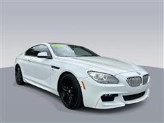 2012 BMW 6 Series 
