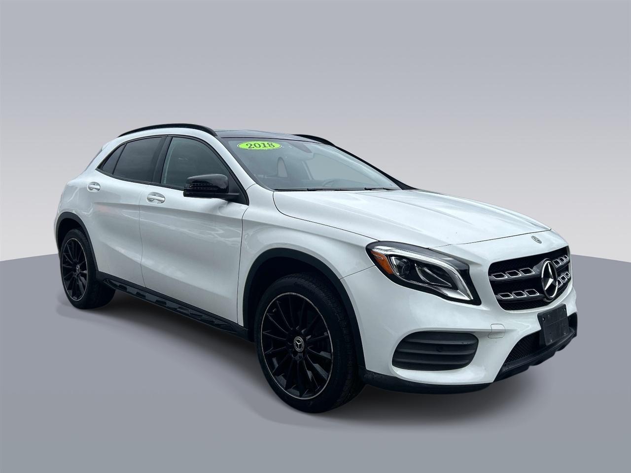 2018 Mercedes-Benz GLA GLA 250 4MATIC SUV