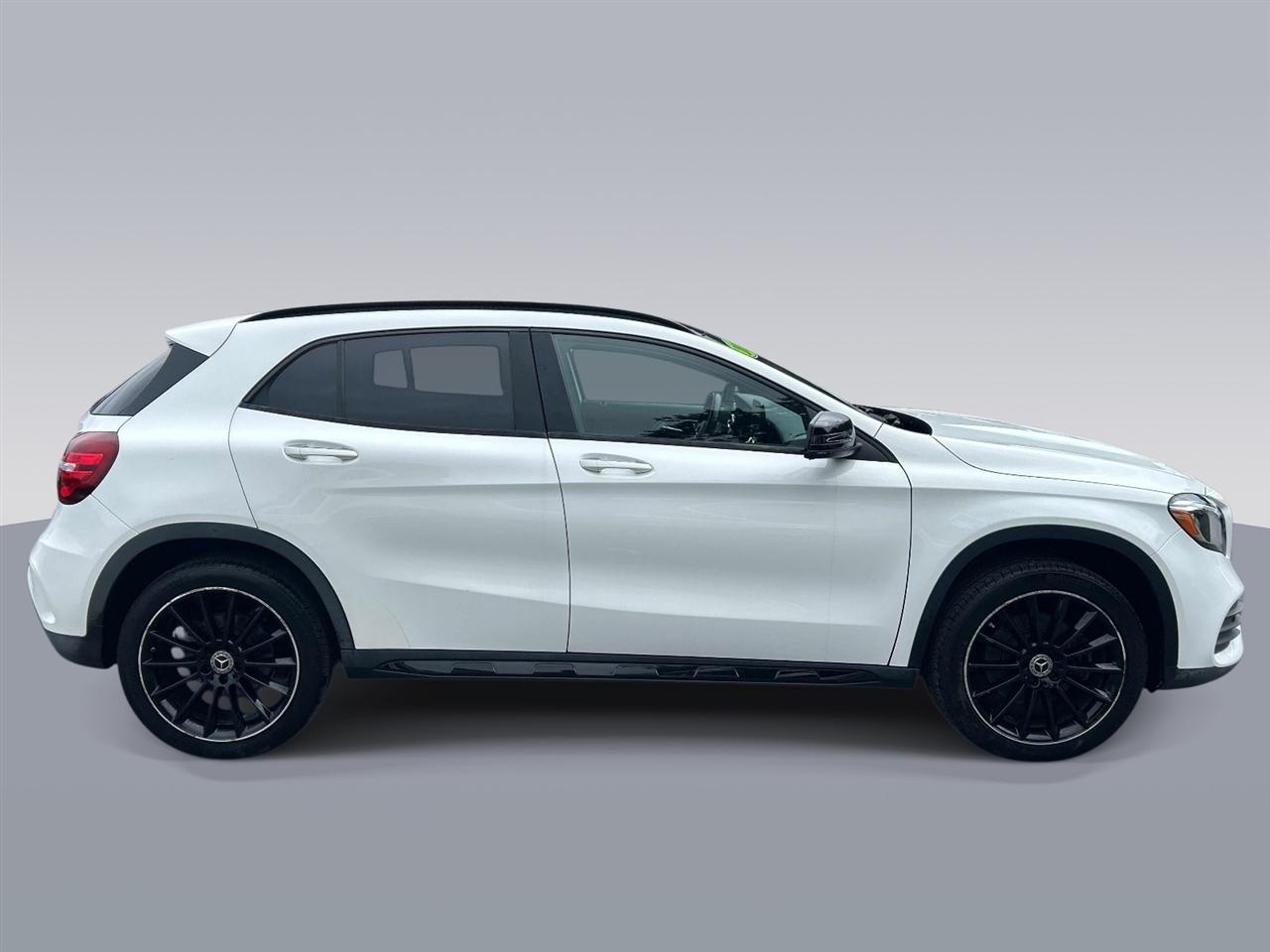 Mercedes-Benz GLA GLA 250 4MATIC SUV 2018