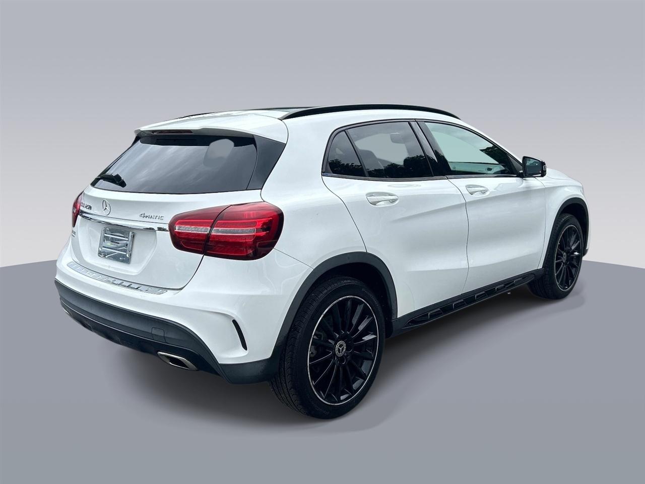 Mercedes-Benz GLA GLA 250 4MATIC SUV 2018