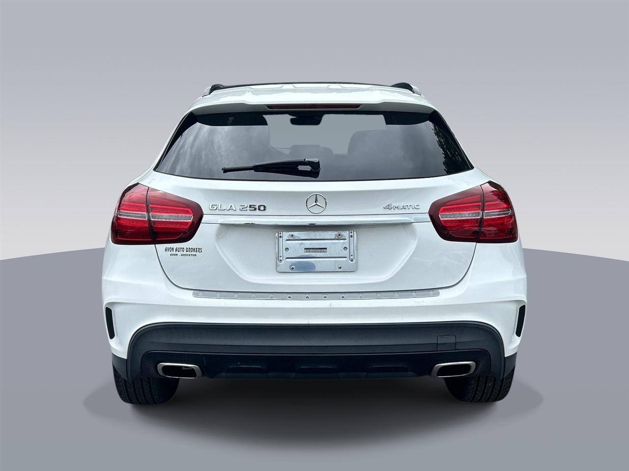 Mercedes-Benz GLA GLA 250 4MATIC SUV 2018